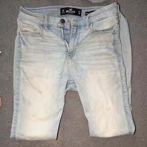 HOLLISTER 0R HIGH RISE SUPER SKINNY JEANS